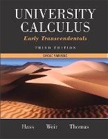 University Calculus:  Early Transcendentals, Single Variable (Paperback)