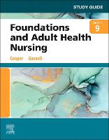 Study Guide for Foundations and Adult Health Nursing (Paperback)