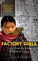 Factory Girls: Voices from the heart of modern China (Hardback)