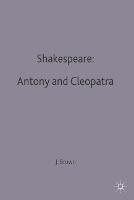 Shakespeare: Antony and Cleopatra - Casebooks Series (Paperback)