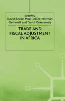 Trade and Fiscal Adjustment in Africa (Hardback)