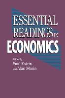 Essential Readings in Economics (Paperback)