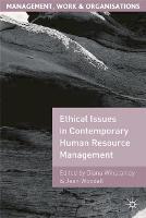 Ethical Issues in Contemporary Human Resource Management - Management, Work and Organisations (Paperback)