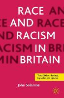 Race and Racism in Britain, Third Edition (Paperback)