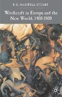 Witchcraft in Europe (Hardback)