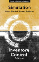 Simulation and Inventory Control - Texts in Operational Research (Paperback)