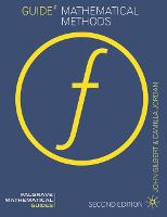 Guide to Mathematical Methods - Mathematical Guides (Paperback)