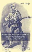 Nationalism, Imperialism and Identity in Late Victorian Culture: Civil and Military Worlds (Hardback)