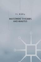 Investment: Theories and Analyses (Hardback)