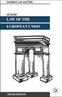 Law of the European Union - Palgrave Law Masters (Paperback)