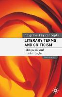Literary Terms and Criticism - Key Concepts (Paperback)