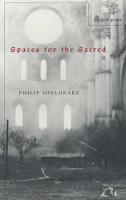 Spaces for the Sacred: Place, Memory and Identity (Paperback)