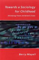 Towards A Sociology For Childhood (Paperback)