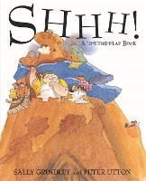 Shhh! Lift-the-Flap Book (Paperback)
