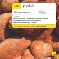 Teach Yourself Yiddish - Teach Yourself Complete Courses (CD-Audio)