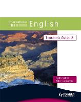 International English Teacher's Guide 2 (Paperback)