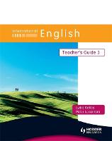 International English Teacher's Guide 3 (Hardback)