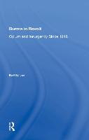 Burma In Revolt: Opium And Insurgency Since 1948 (Hardback)