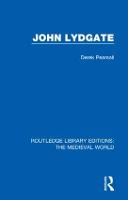 John Lydgate - Routledge Library Editions: The Medieval World (Hardback)