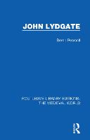 John Lydgate - Routledge Library Editions: The Medieval World (Paperback)