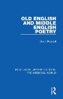 Old English and Middle English Poetry - Routledge Library Editions: The Medieval World (Paperback)