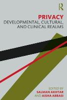 Privacy: Developmental, Cultural, and Clinical Realms (Paperback)