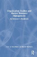 Organisation Studies and Human Resource Management: An Educator's Handbook (Hardback)
