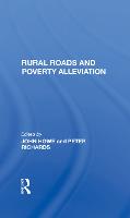 Rural Roads And Poverty Alleviation (Hardback)
