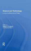 Science And Technology: Lessons For Development Policy (Hardback)