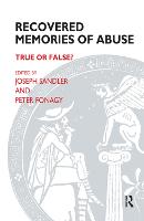Recovered Memories of Abuse: True or False? - The Psychoanalytic Monograph Series (Hardback)
