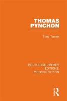Thomas Pynchon - Routledge Library Editions: Modern Fiction (Paperback)