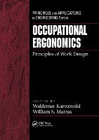 Occupational Ergonomics: Principles of Work Design (Paperback)