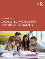 Academic Writing for University Students
