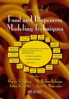 Handbook of Food and Bioprocess Modeling Techniques (Paperback)