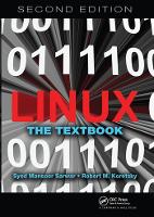 Linux: The Textbook, Second Edition (Paperback)