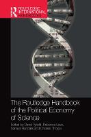 The Routledge Handbook of the Political Economy of Science - Routledge International Handbooks (Paperback)