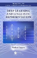 Deep Learning and Linguistic Representation - Chapman & Hall/CRC Machine Learning & Pattern Recognition (Hardback)
