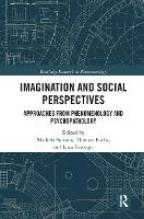 Imagination and Social Perspectives: Approaches from Phenomenology and Psychopathology - Routledge Research in Phenomenology (Paperback)