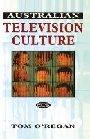 Australian Television Culture (Hardback)