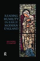 Reading Humility in Early Modern England (Paperback)