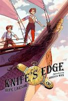 Knife's Edge: Four Points Book 2: A Graphic Novel (Hardback)
