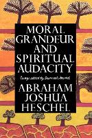 Moral Grandeur and Spiritual Audacity: Essays (Paperback)