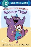 Freckleface Strawberry: Monster Time! - Step into Reading (Paperback)