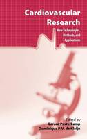 Cardiovascular Research: New Technologies, Methods, and Applications (Hardback)