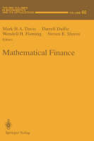 Mathematical Finance - The IMA Volumes in Mathematics and its Applications (Hardback)