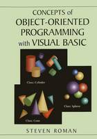 Concepts of Object-Oriented Programming with Visual Basic (Paperback)