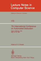 7th International Conference on Automated Deduction