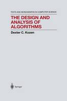 The Design and Analysis of Algorithms - Monographs in Computer Science (Hardback)
