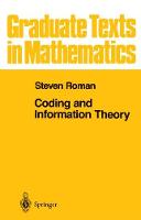 Coding and Information Theory - Graduate Texts in Mathematics (Hardback)