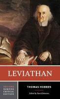 Leviathan: A Norton Critical Edition - Norton Critical Editions (Paperback)